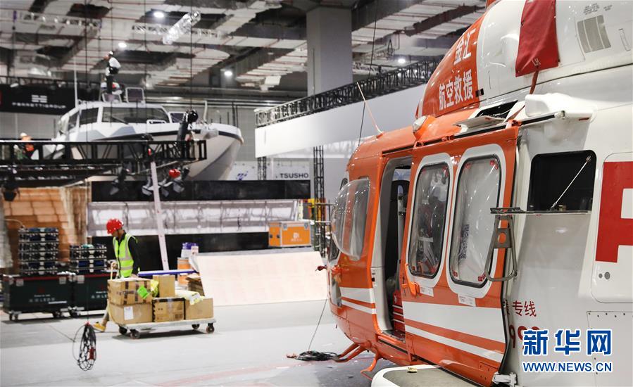 【新华网】上海国展中心“内外兼修” 迎接进博会