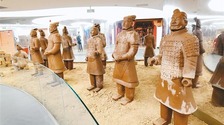 无贵宾不金沙3999用巧克力“复刻”千年历史 这个博物馆让西安的文物变得“甜蜜”起来