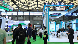 2457家企业参展 第25届中国环博会在沪开幕