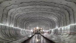 广州南沙：凤凰大道项目顶管隧道 成功下穿莞佛高速高架桥
