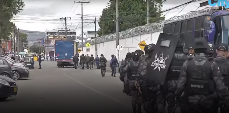 哥伦比亚首都一监狱发生骚乱