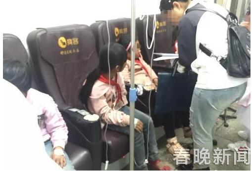 云南一小学疑似集体食物中毒 已有42名学生出院