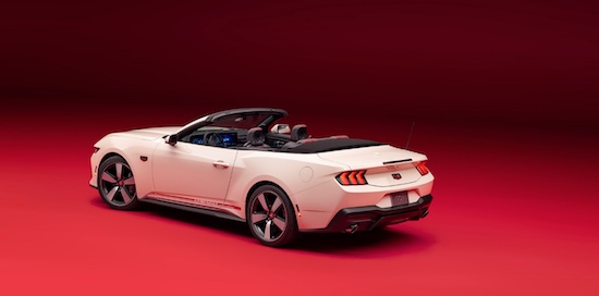 Mustang 60周年限量纪念版正式发布 全新Mustang体验中心即将惊艳亮相_fororder_image002