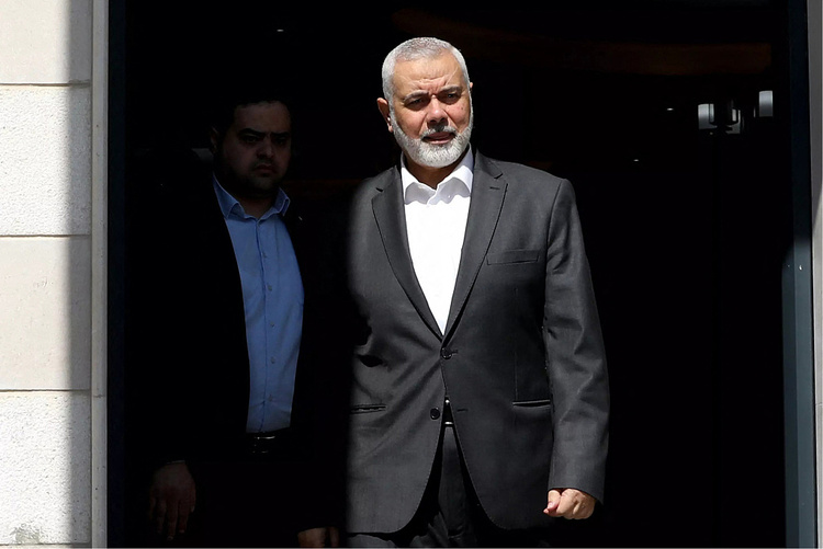 哈马斯考虑将其政治办公室迁离卡塔尔