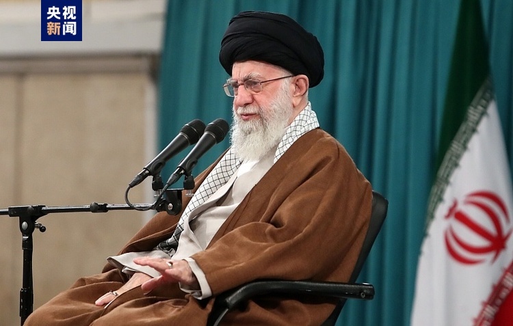 伊朗最高领袖哈梅内伊对伊朗总统莱希等人罹难表示哀悼