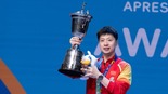 乒乓球澳门世界杯决赛：马龙夺冠