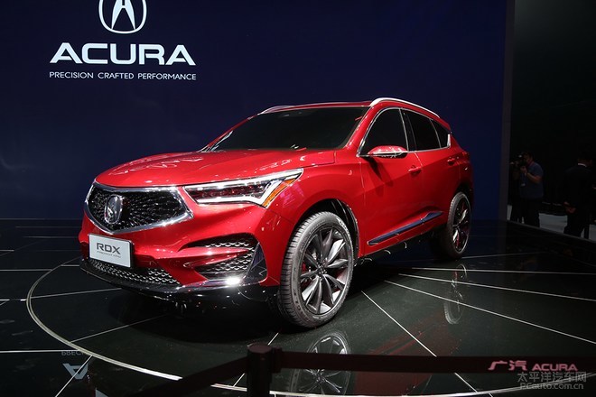2018北京车展:广汽讴歌RDX国产首发亮相
