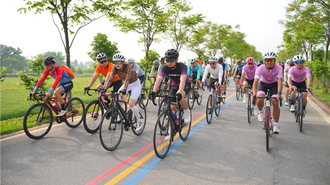 2024湖北•宜城自行车邀请赛成功举行