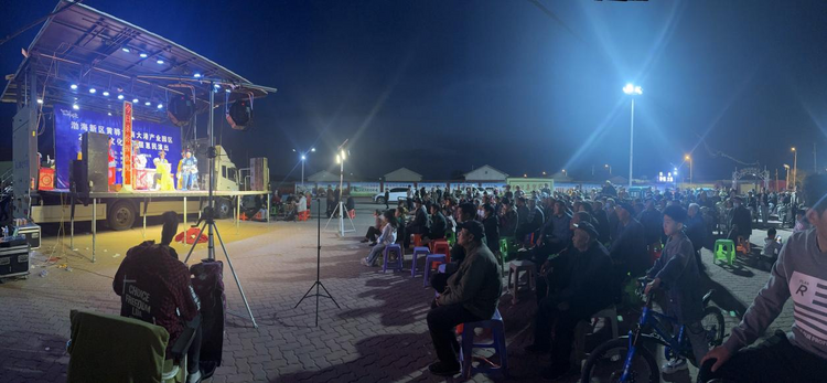 沧州南大港:打造家门口的戏曲盛宴_fororder_图片 4