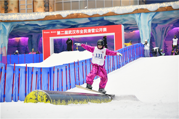 第二届武汉市全民滑雪公开赛在武商梦时代WS热雪奇迹举行_fororder_图片7