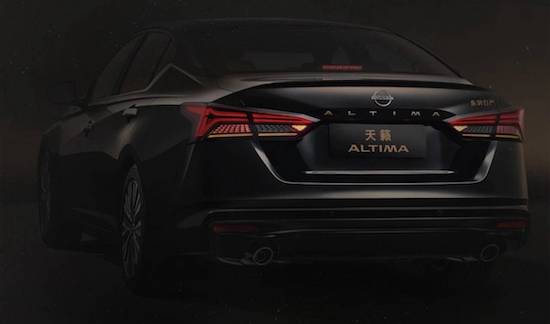 售价19.12万元 东风日产天籁20周年黑金版上市_fororder_image002