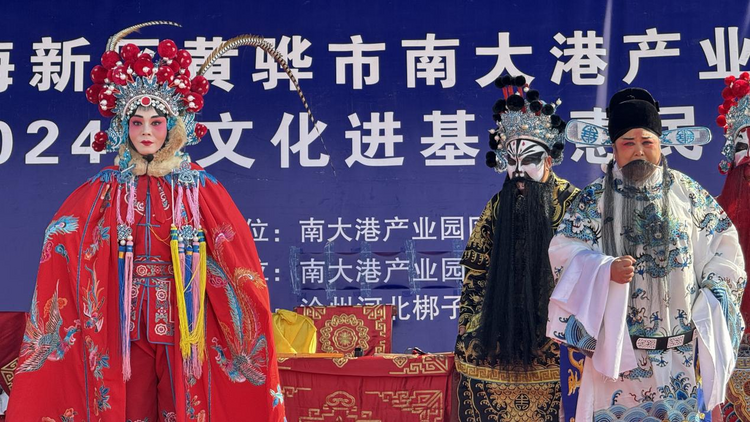 沧州南大港:打造家门口的戏曲盛宴_fororder_图片 1