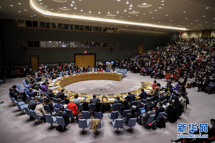 联合国安理会呼吁加大妇女在和平进程中的参与度