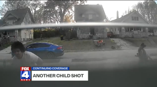 美媒：美国堪萨斯城一街区发生枪击事件，一6岁男童中枪受重伤