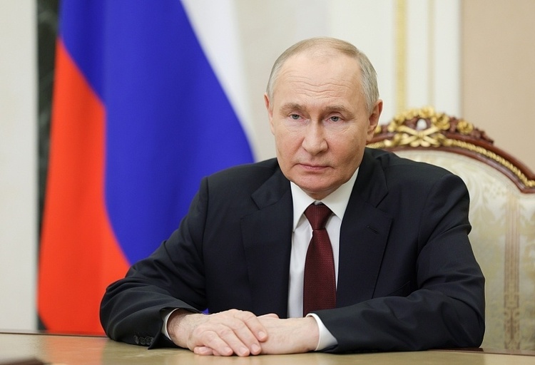 普京签署命令 允许使用米国在俄资产补偿俄方损失