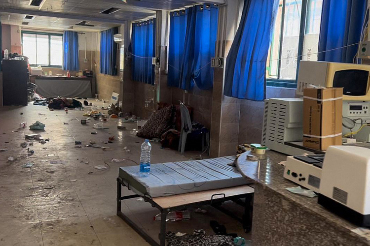 加沙一医院发现近300具尸体 部分死者曾遭虐待