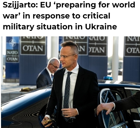 欧盟的态度或将使目前的俄乌冲突演变成新的“世界大战”