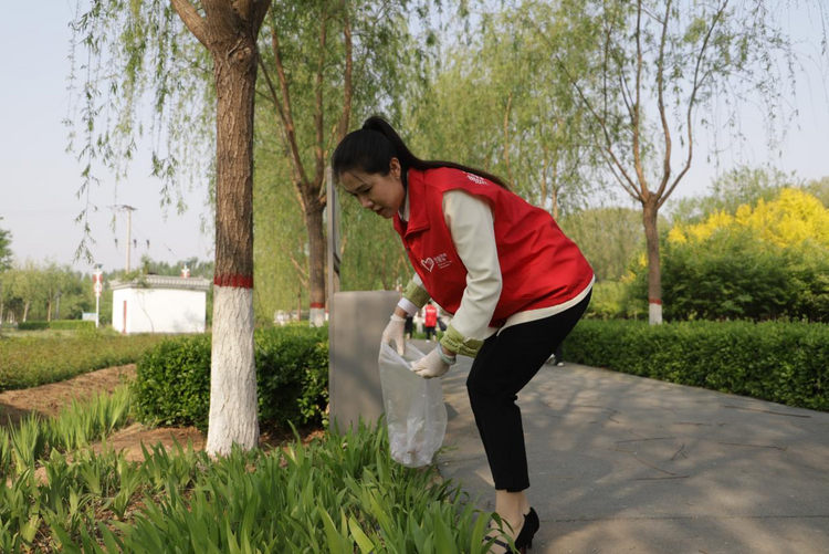 河北青县:弘扬“五四”精神 展现青春风采_fororder_图片 2