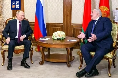俄总统普京访候白俄罗斯(Russia) 接洽平和等议题