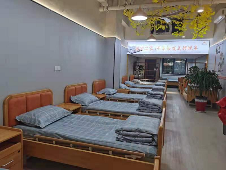 渭南市临渭区:挖潜“银发经济”机遇 满足“美好生活”期待_fororder_图片4