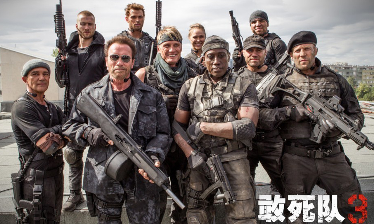 魔鬼司令施瓦辛格华为ma