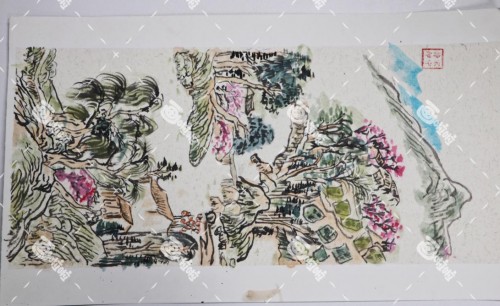 全国中小学生绘画书法作品比赛火热进行中 逾3000名画啦啦小学员向大奖发起冲击