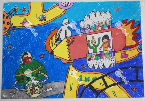 全国中小学生绘画书法作品比赛火热进行中 逾3000名画啦啦小学员向大奖发起冲击