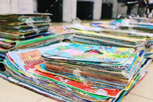 全国中小学生绘画书法作品比赛火热进行中 逾3000名画啦啦小学员向大奖发起冲击