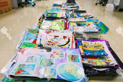 全国中小学生绘画书法作品比赛火热进行中 逾3000名画啦啦小学员向大奖发起冲击