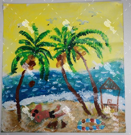 全国中小学生绘画书法作品比赛火热进行中 逾3000名画啦啦小学员向大奖发起冲击