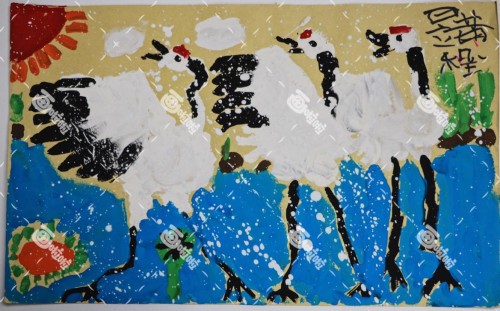 全国中小学生绘画书法作品比赛火热进行中 逾3000名画啦啦小学员向大奖发起冲击