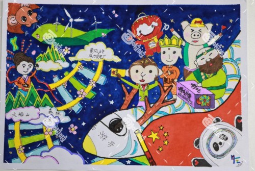 全国中小学生绘画书法作品比赛火热进行中逾3000名画啦啦小学员向大奖