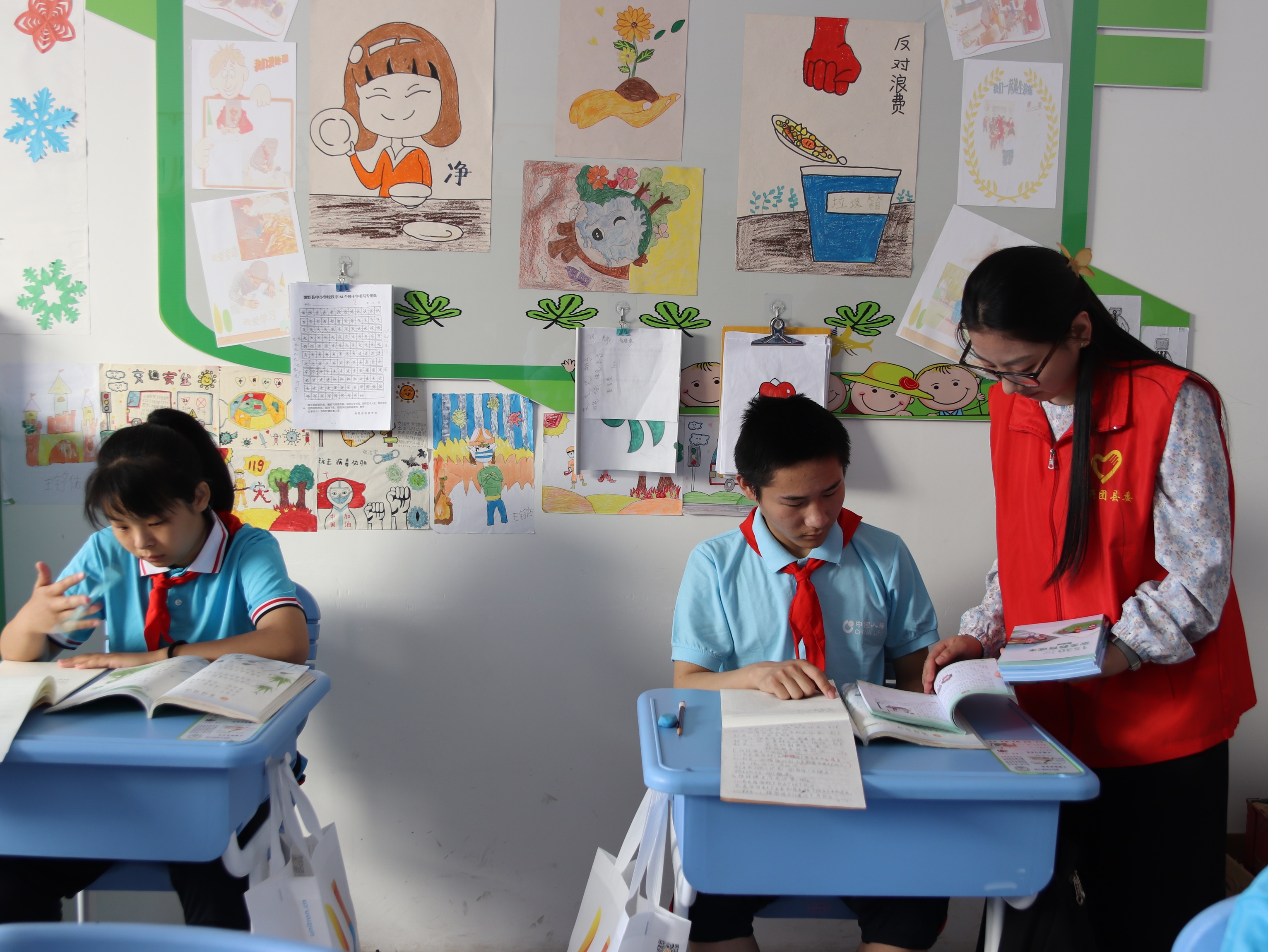 保定博野:扶残活动零距离 志愿服务暖人心_fororder_3