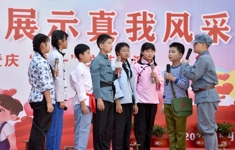 江西乐平:展才艺 迎“六一”_fororder_13