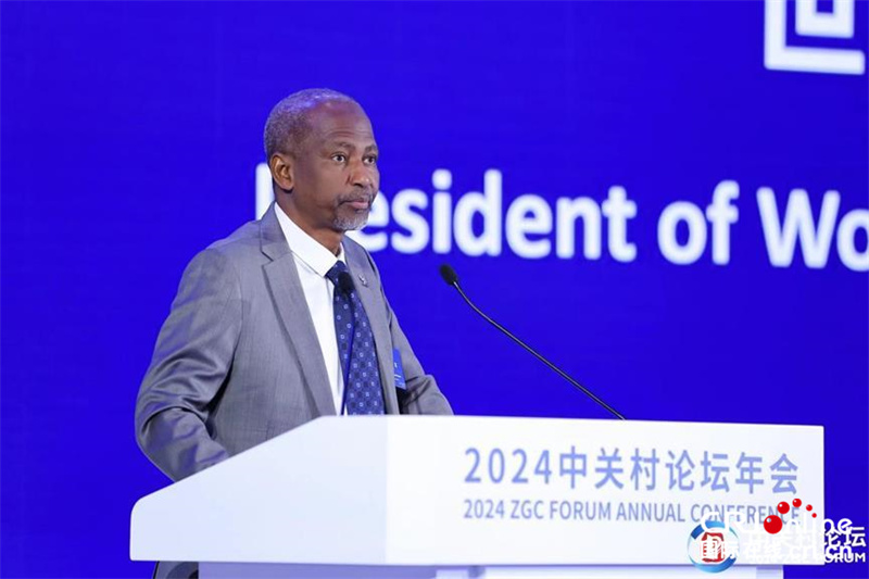 2024中关村论坛“全球科技创新高端智库论坛”成功举办_fororder_世界工程组织联合会主席穆斯塔法·B·申胡致辞