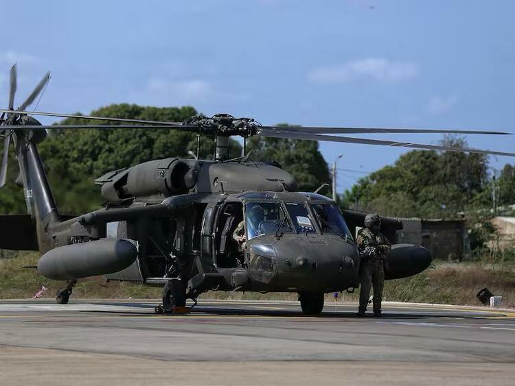 哥伦比亚一军用直升机坠毁 机上9人仙逝