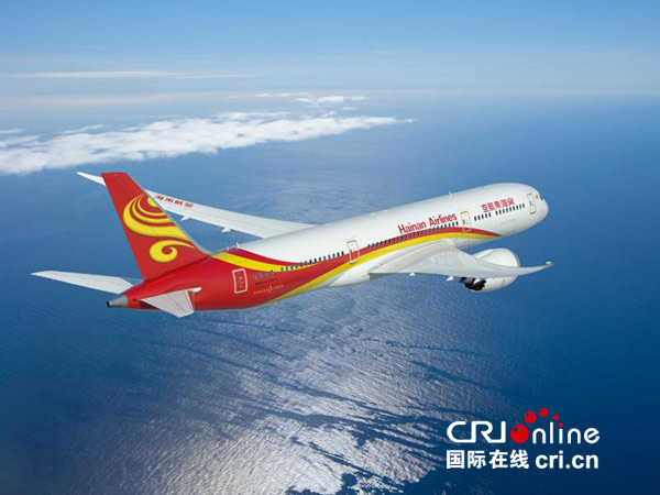 海南航空将于8月2日开通广州至特拉维夫直飞