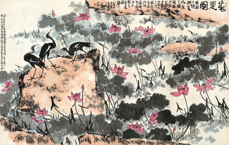 赤子雄鹰·纪念李苦禅先生诞辰125周年艺术展暨李苦禅纪念馆珍藏馆揭牌仪式在济南举行_fororder_图片3