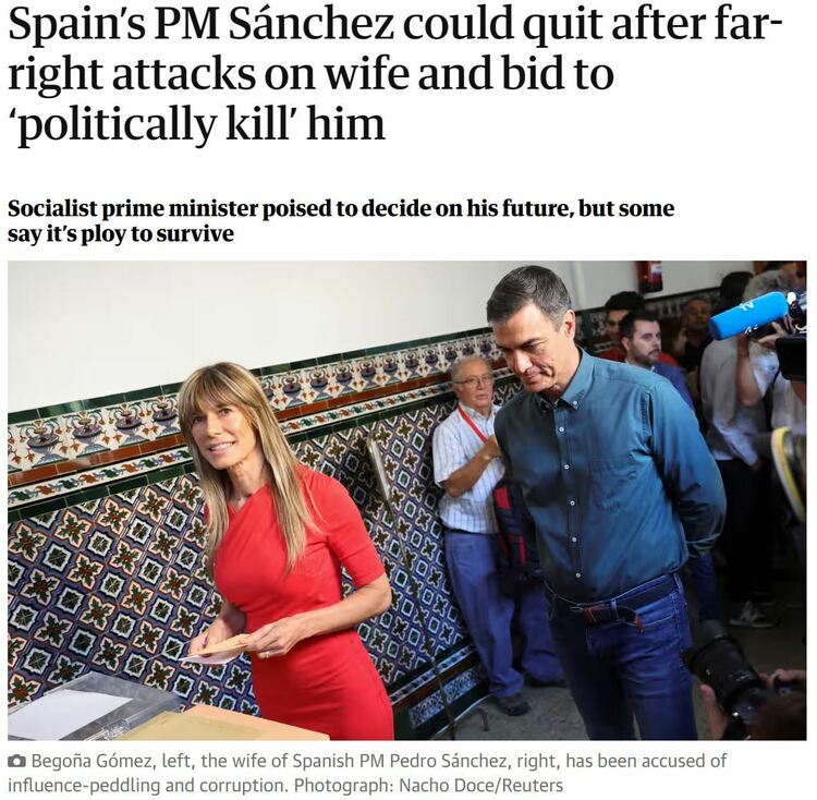 西班牙党争加剧 以退为进的桑切斯如何保全左翼行政部门