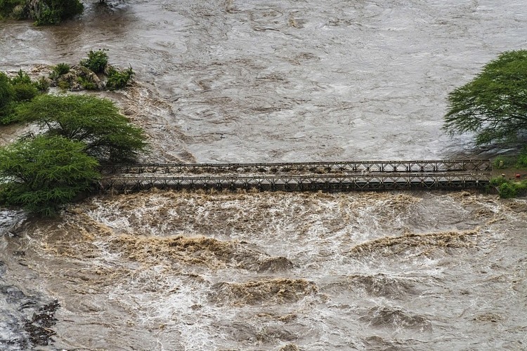 肯尼亚洪水和山体滑坡已致188人作古