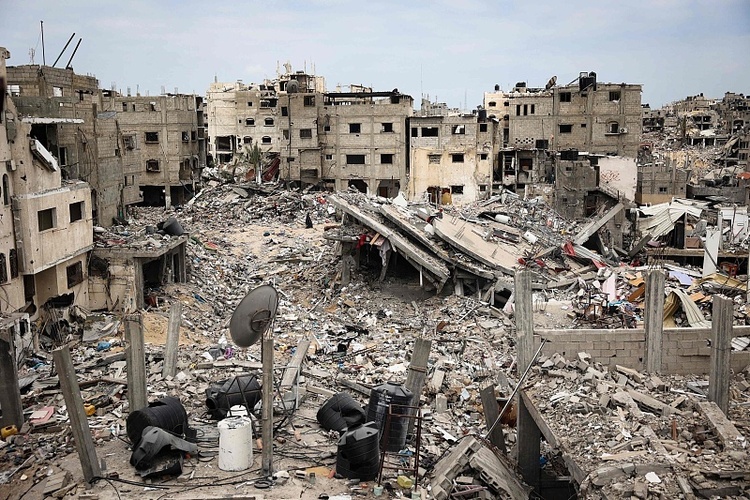 哈马斯称正“以踊跃立场”研商加沙地带停火赞同