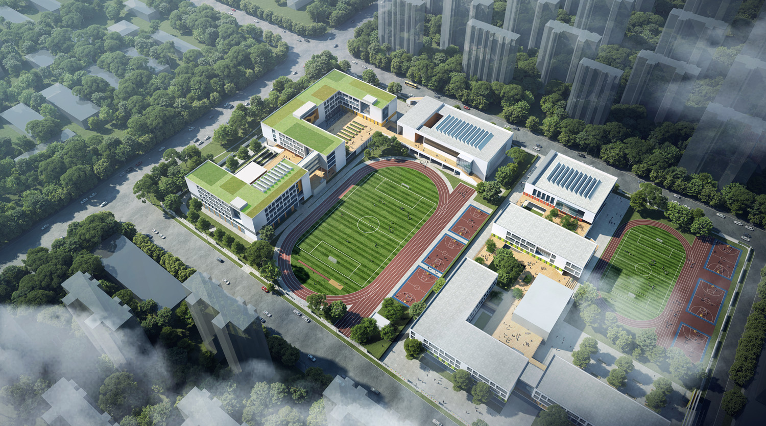 沈阳市第43中学未来校区落户首府经济开发区