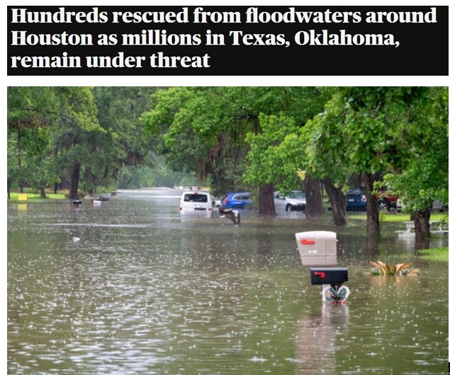 全球极端天气频发 巴西、米国、印尼等国遭遇强降雨并引发洪灾
