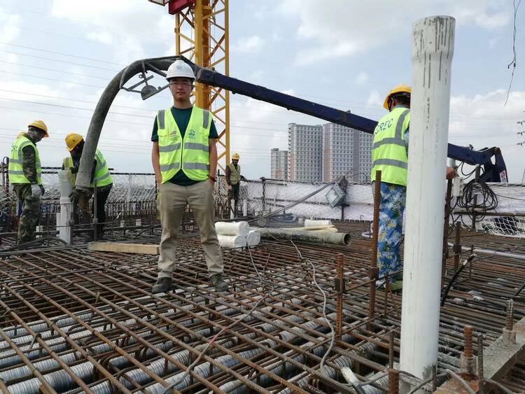 资讯有故事丨致青春 “很荣幸能够参与到雅万高铁的建设中来”