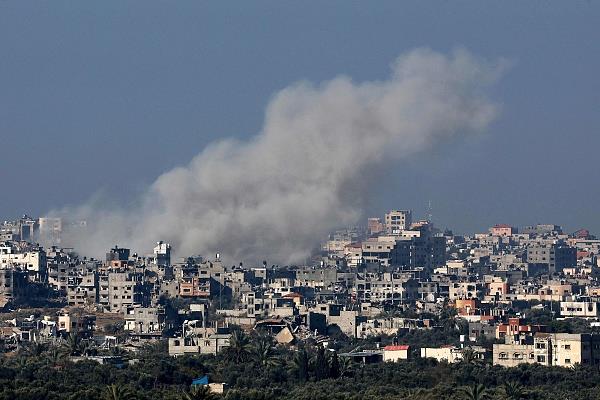 本轮巴以冲突已致加沙地带34622人死亡