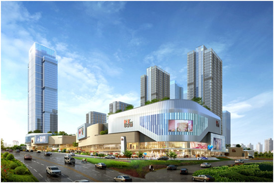 【房产汽车 列表】华宇城：打造重庆门户级别商业中心
