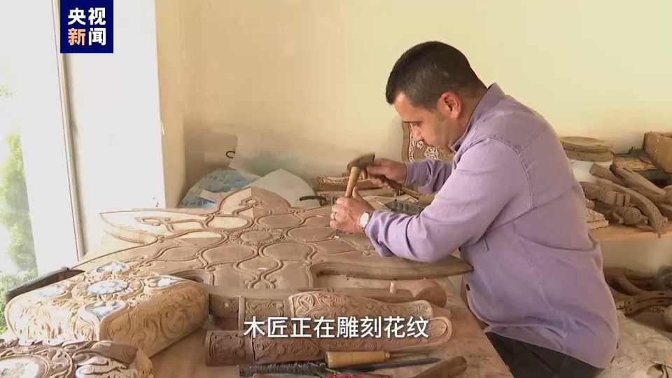 中东那些事儿丨延续了700年的精美:叙利亚贝雕镶嵌家具