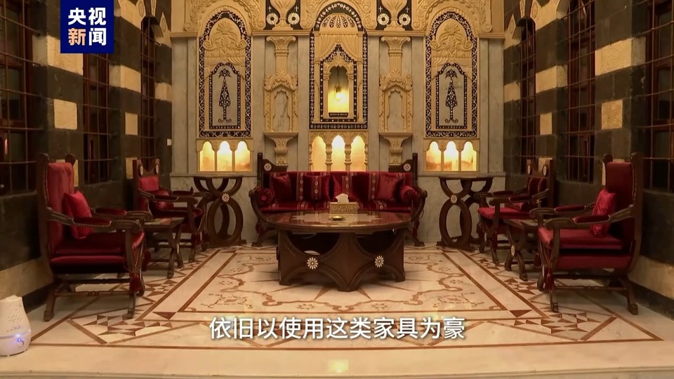 中东那些事儿丨延续了700年的精美:叙利亚贝雕镶嵌家具