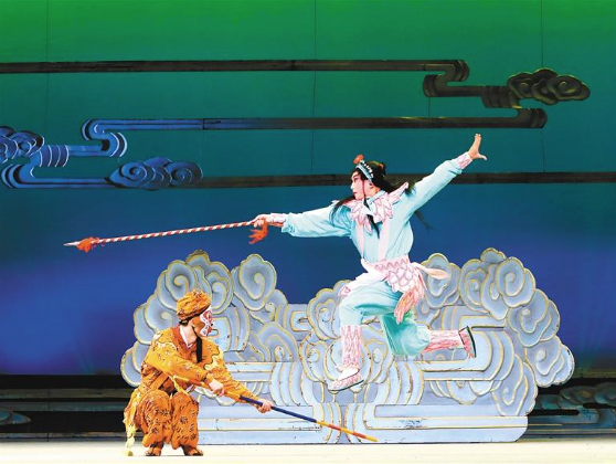 秦腔文旅演出版《西游记》线上线下引“围观” 秦腔文旅演出版《西游记》线上线下引“围观”_fororder_微信图片_20240507110124
