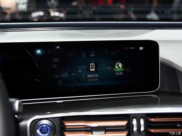 汽车频道【11月1日】【中首列表+要闻列表+头条新闻红条】NEDC续航415公里 奔驰EQC将11月8日上市